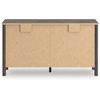 image:imageSignature Design by Ashley Symarro Casual 6Drawer Dresser with Walnut Finish Dark Brown