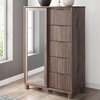image:imageSignature Design by Ashley Symarro Casual Dressing 5Drawer Chest with Walnut Finish Dark Brown