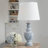 image:imageSignature Design by Ashley Table Lamp 315 Wood Terracotta Antique Blue