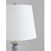 image:imageSignature Design by Ashley Table Lamp 315 Wood Terracotta Antique Blue