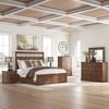 image:imageSignature Design by Ashley Taffenbrook 10Drawer Dresser and Mirror Brown