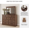 image:imageSignature Design by Ashley Taffenbrook 10Drawer Dresser and Mirror Brown
