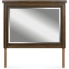 image:imageSignature Design by Ashley Taffenbrook 10Drawer Dresser and Mirror Brown