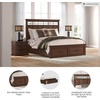 image:imageSignature Design by Ashley Taffenbrook Queen Panel Storage Bed BrownMedium Brown