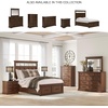 image:imageSignature Design by Ashley Taffenbrook Queen Panel Storage Bed BrownMedium Brown