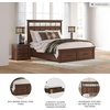 image:imageSignature Design by Ashley Taffenbrook Queen Panel Storage Bed BrownMedium Brown