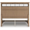 image:imageSignature Design by Ashley Taffenbrook Queen Panel Storage Bed BrownMedium Brown