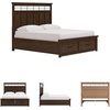 image:imageSignature Design by Ashley Taffenbrook Queen Panel Storage Bed BrownMedium Brown