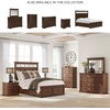 image:imageSignature Design by Ashley Taffenbrook Queen Panel Storage Bed BrownMedium Brown