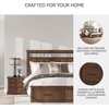 image:imageSignature Design by Ashley Taffenbrook Queen Panel Storage Bed BrownMedium Brown