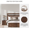 image:imageSignature Design by Ashley Taffenbrook Queen Panel Storage Bed BrownMedium Brown