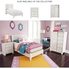 image:imageSignature Design by Ashley Tall White Dresser for Bedroom Dressing ChestWhitewash