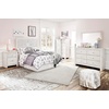 image:imageSignature Design by Ashley Tall White Dresser for Bedroom Dressing ChestWhitewash
