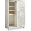 image:imageSignature Design by Ashley Tall White Dresser for Bedroom Dressing ChestWhitewash