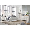 image:imageSignature Design by Ashley Tall White Dresser for Bedroom Dressing ChestWhitewash