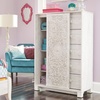 image:imageSignature Design by Ashley Tall White Dresser for Bedroom Dressing ChestWhitewash