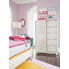 image:imageSignature Design by Ashley Tall White Dresser for Bedroom Dressing ChestWhitewash