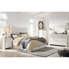 image:imageSignature Design by Ashley Tall White Dresser for Bedroom Dressing ChestWhitewash
