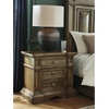 image:imageSignature Design by Ashley Thoridan 3 Drawer Wood Nightstand Dark Brown