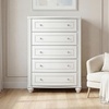 image:imageSignature Design by Ashley Trindura Tall 5Drawer White Chest of Drawers