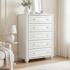 image:imageSignature Design by Ashley Trindura Tall 5Drawer White Chest of Drawers
