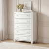 image:imageSignature Design by Ashley Trindura Tall 5Drawer White Chest of Drawers