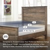 image:imageSignature Design by Ashley Trinell Farmhouse Twin Bed Frame BrownFull Panel Bed