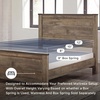 image:imageSignature Design by Ashley Trinell Farmhouse Twin Bed Frame BrownQueen Panel Bed