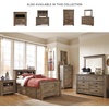 image:imageSignature Design by Ashley Trinell Farmhouse Twin Bed Frame BrownTwin Bookcase Bed with 2 Storage Drawers