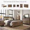 image:imageSignature Design by Ashley Trinell Rustic Twin Bookcase HeadboardFull