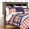 image:imageSignature Design by Ashley Trinell Rustic Twin Bookcase HeadboardFull