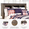 image:imageSignature Design by Ashley Trinell Rustic Twin Bookcase HeadboardFull