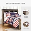 image:imageSignature Design by Ashley Trinell Rustic Twin Bookcase HeadboardFull
