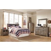 image:imageSignature Design by Ashley Trinell Rustic Twin Bookcase HeadboardFull
