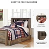 image:imageSignature Design by Ashley Trinell Rustic Twin Bookcase HeadboardTwin
