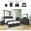 image:imageSignature Design by Ashley Twin Bed Frame Belachime CharcoalCharcoal