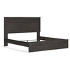 image:imageSignature Design by Ashley Twin Bed Frame Belachime CharcoalCharcoal