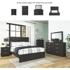 image:imageSignature Design by Ashley Twin Bed Frame Belachime CharcoalCharcoal