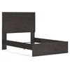 image:imageSignature Design by Ashley Twin Bed Frame Belachime CharcoalCharcoal