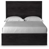 image:imageSignature Design by Ashley Twin Bed Frame Belachime CharcoalCharcoal
