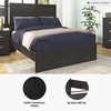 image:imageSignature Design by Ashley Twin Bed Frame Belachime CharcoalCharcoal