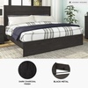 image:imageSignature Design by Ashley Twin Bed Frame Belachime CharcoalCharcoal