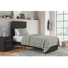 image:imageSignature Design by Ashley Twin Bed Frame Belachime CharcoalCharcoal