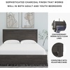 image:imageSignature Design by Ashley Twin Bed Frame Belachime CharcoalCharcoal
