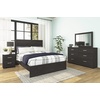 image:imageSignature Design by Ashley Twin Bed Frame Belachime CharcoalCharcoal