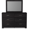 image:imageSignature Design by Ashley Twin Bed Frame Belachime CharcoalCharcoal