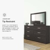 image:imageSignature Design by Ashley Twin Bed Frame Belachime CharcoalCharcoal