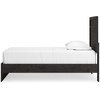 image:imageSignature Design by Ashley Twin Bed Frame Belachime CharcoalCharcoal