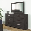 image:imageSignature Design by Ashley Twin Bed Frame Belachime CharcoalCharcoal