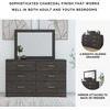 image:imageSignature Design by Ashley Twin Bed Frame Belachime CharcoalCharcoal